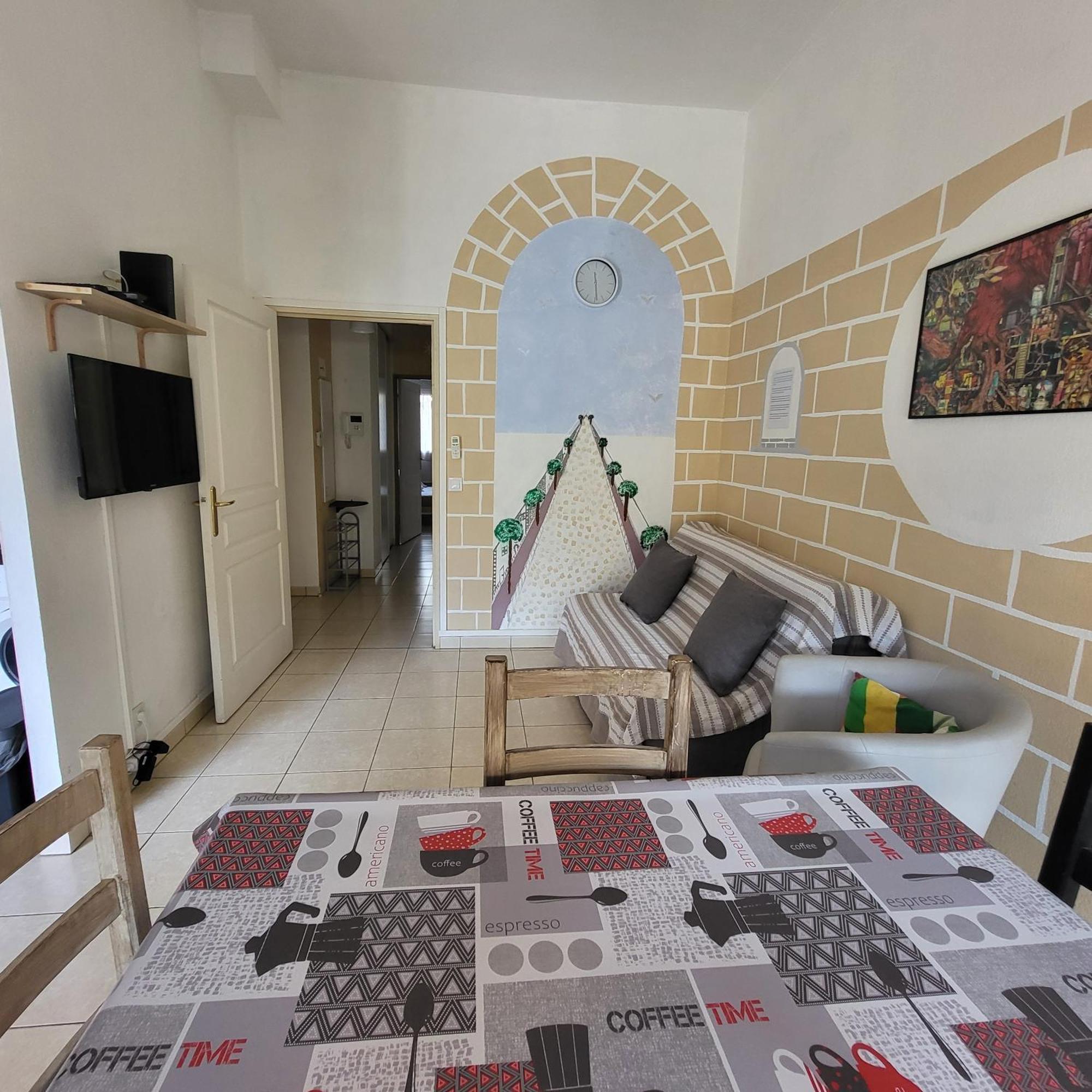 Coeur D'Azur Apartment Saint-Laurent-du-Var Ngoại thất bức ảnh